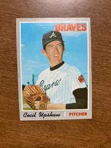 1970 Topps - Cecil Upshaw #295 - Bild 1 von 2