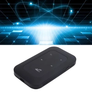 4G LTE Portable WiFi Router With Micro SIM Card Slot 10 Users Mobile WiFi Hot FY - Afbeelding 1 van 22