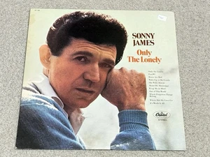 Sonny James Vinyl Record Only The Lonely ST 193 Vintage Music Album - Picture 1 of 7