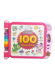 Leap Frog Scout & Violet 100 Words Book Music/Read/Learning/Interactive baby toy - Picture 1 of 1