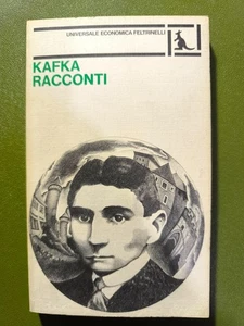 LIBRO FRANZ KAFKA - RACCONTI - UNIVERSALE ECONOMICA FELTRINELLI 1977 - Foto 1 di 1
