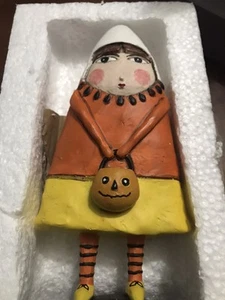 Vintage Halloween Candy Corn By Karen & Mary Hammerschmidt ESC Trading Folk Art - Bild 1 von 5