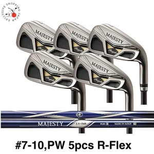 Majesty Royal 2021 Iron Wedge Set #7-10,PW 5p LV540 Graphite Shaft R-Flex  - Picture 1 of 9