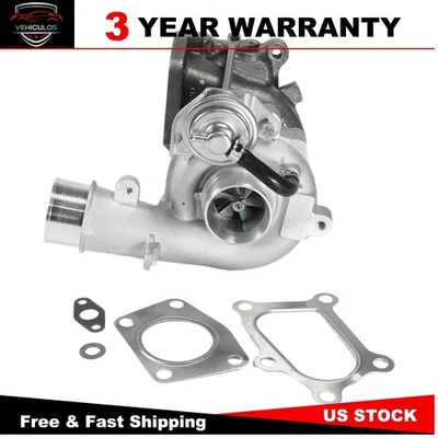 Nuevo turbocompresor para 07-12 Mazda CX7 2.3L K0422-582 Turbo L33L13700B 53047109904 Foto 1 de 4