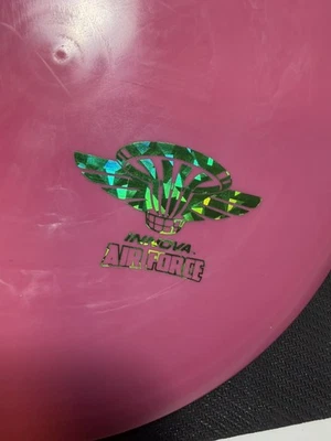 Innova 2006 Star Remake ROC 180g 9/10 field thrown pink Gummy Disc Air Force - Image 1 of 3