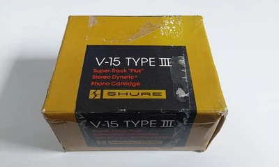 Shure V-15 Type III Cartridge - Image 1 of 4