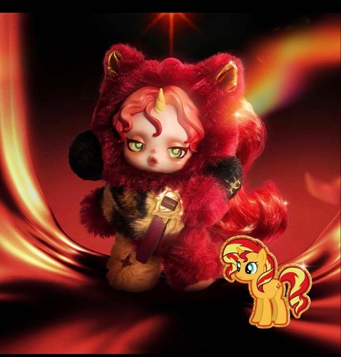 スカルパンダ　マイリトルポニー　シークレット　Sunset Shimmer SP Sunset Shimmer Secret SKULLPANDA X MY LITTLE PONY PLUSH DOLL