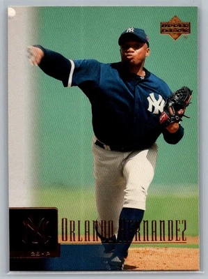 2001 Upper Deck #145 Orlando Hernandez - Image 1 of 2