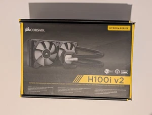 Corsair H100i v2 240mm AIO - z wentylatorami NZXT i śrubami w zestawie - Zdjęcie 1 z 12