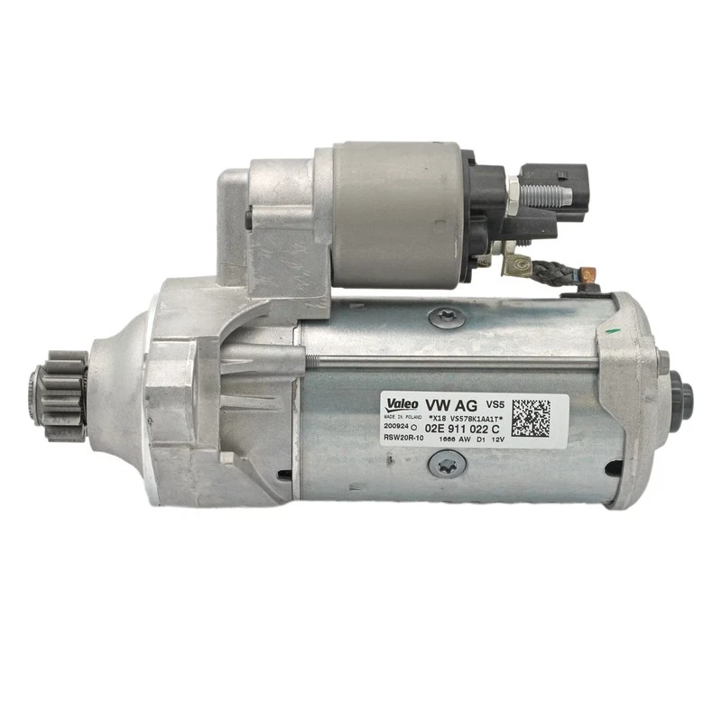 Anlasser Starter 02E911022C 2 KW Valeo VW AUDI Seat SKODA