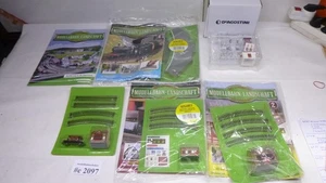 Konvolut DeAgostini, N Gleise und Zubehör, aus Sammlung, Unbespielt, OVP -#2097 - Bild 1 von 17