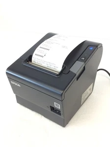 Epson M338B Thermo Kassen-Bondrucker TM-T88VI Bluetooth USB Ethernet, FUNKTIONIERT - Bild 1 von 9