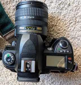 Working Nikon D70s DSLR Camera with 18-70mm Lens + Battery + Charger +++ - Picture 1 of 8