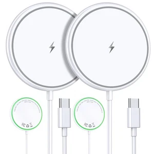 Magnetic Wireless Charger 15W Mag Safe Charger for Phone 16 Pro Max/16 Pro/16... - Picture 1 of 7
