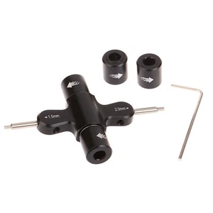 Compact Prop Tool with Ratchet and One Way Bearing for M5 Wrench 1 5mm 2mm - Afbeelding 1 van 6
