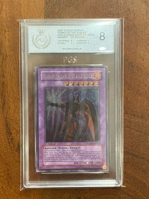 Elementar Hero Flare Neos Ultimate Rare 1. Edition PGS 8 NM-MT 🔥🔥 - Bild 1 von 2