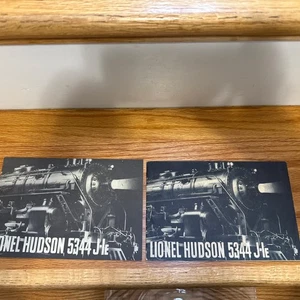 2-Prewar Lionel Booklet Covering Production of the #5344 Scale Hudson from 1937 - Picture 1 of 6