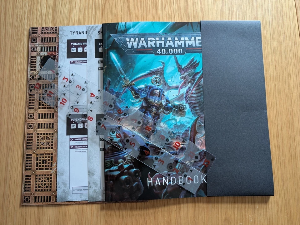 Warhammer 40K Kill Starter Rules Starter Handbook Reference Sheets and More - Image 1 of 1