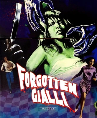 FORGOTTEN GIALLI VOL.6 AUDIO ITA🇮🇹BOX 3 BLU RAYS - Immagine 1 di 4