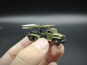 3D Printed 1/144 Soviet BM-13 Katyusha rocket launcher Finished Product - Picture 1 of 6
