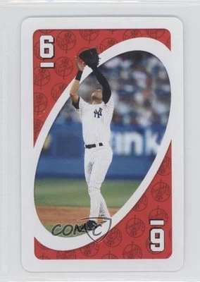 2007 Uno Derek Jeter Limited Edition Derek Jeter #6R HOF - Image 1 of 2