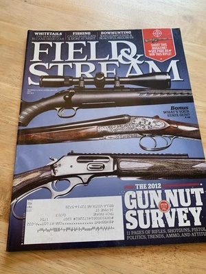 field and stream magazine July 2012 - Image 1 of 3