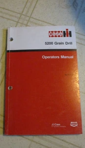Case IH 5200 Getreidebohrmaschine Bedienungsanleitung 9-11341 - Bild 1 von 2
