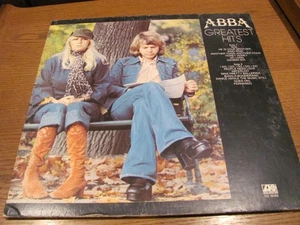 Abba Greatest Hits. Atlantic SD 18189 Vinyl LP Record - Foto 1 di 7