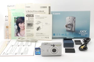 【TOP MINT con SCATOLA】Canon IXY DIGITAL 600 fotocamera digitale compatta dal Giappone - Foto 1 di 9