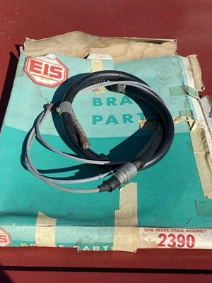 1965-66 FORD MERMERCURY ЗАДНИЙ ТОРМОЗНОЙ КАБЕЛЬ EIS 2390 873⁄4 «КАБЕЛЬ 28» ПРОВОД - Изображение 1 из 4