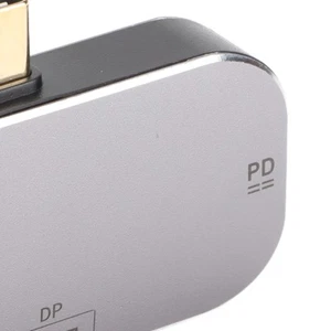 Dockingstation 3 In 1 Typ C Stecker Auf 2 Typ C Buchse USB C Hub Für KUI - Afbeelding 1 van 22