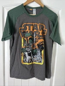 STAR WARS IL MANDALORIANO T-shirt uomo grafica misto cotone L - Foto 1 di 4