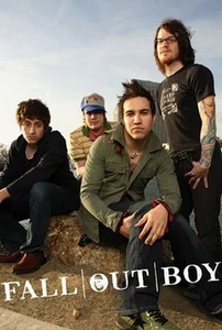 FALL OUT BOYS POSTER Amazing Group Shot RARE NEW HOT 1 - Picture 1 of 1