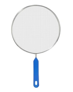 Splatter Screen for Frying Pan, 8 Inch Grease Splatter Guard with Handle Stai... - Picture 1 of 6