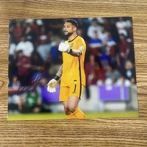 Zack Steffen foto autografata 8x10 USMNT Stati Uniti uomini calcio USA - Foto 1 di 2