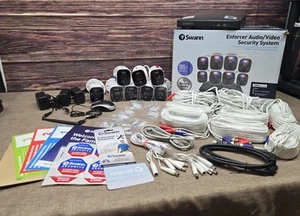 Swann Enforcer 8 Camera 8 Channel 1080p Full HD DVR Audio/Video Security System - Picture 1 of 15