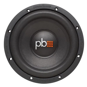 PowerBass S-84 - 8" Single 4-Ohm Subwoofer - Used, Open Box - Picture 1 of 2