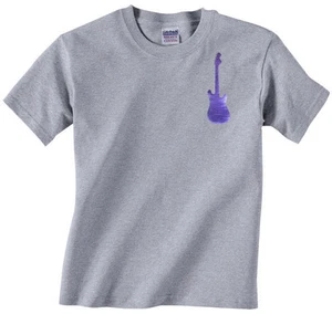 Lead Electric Guitar Metallic T Shirts Music Band high school college Instrument - Picture 1 of 5