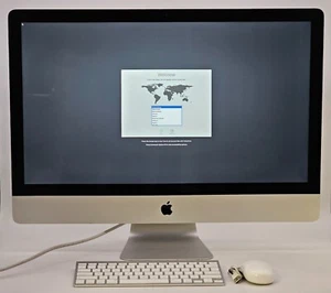 Apple iMac 14,2 - 27" 2013 A1419 - Intel i5-4570 @ 3.20GHz 8GB RAM 1TB HDD - Picture 1 of 6
