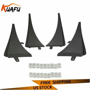 Protectores contra salpicaduras guardabarros traseros y delanteros para Chevrolet C7 Corvette Z06 2014-2019 - Imagen 1 de 12