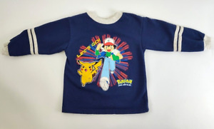 Vintage Pokemon Lets Go! Nintendo Gotta Catch Em All Sweatshirt Size Youth 5