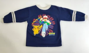 Vintage Pokemon Lets Go! Nintendo Gotta Catch Em All Sweatshirt Size Youth 5 - Picture 1 of 10