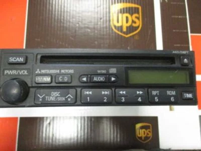 Equipo de audio receptor de radio Am-fm-cd compatible con 00-01 GALANT 18443 Foto 1 de 3