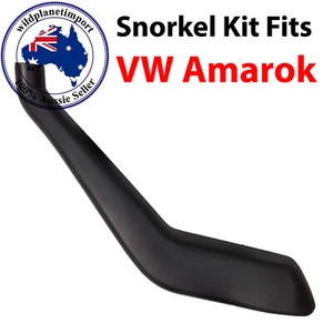 Snorkel Kit for Volkswagen Amarok 03/2011 onwards 2L Twin Turbo Diesel VW Air In - Picture 1 of 1
