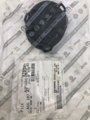 Cubierta de apertura de lámpara derecha Chrysler Sebring 2007-2010 OEM Mopar 5303888AB Foto 1 de 4