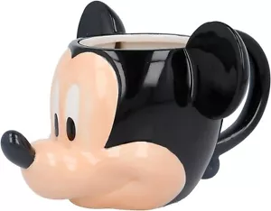 Mickey Mouse Ceramic Cup 3D 360ml Mickey Mouse Head in Gift Box Disney/Stor - Bild 1 von 4