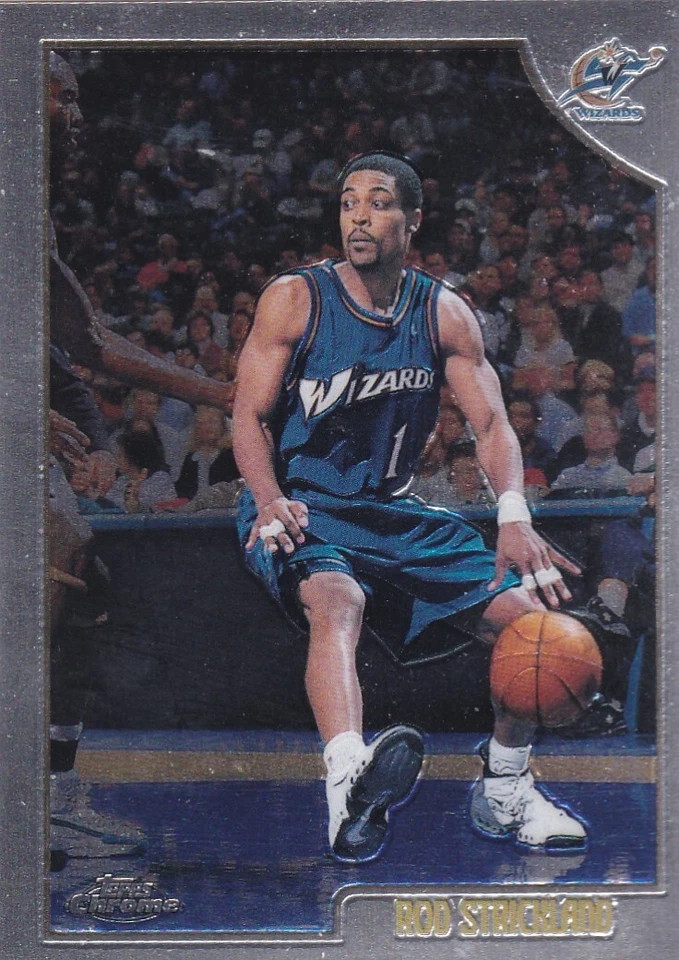 1998-99 Topps Chrome Basketball Pick Your Cards! Complete Your Set! - Image 1 of 1