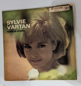 SYLVIE VARTAN AUF FRANZÖSISCH Twist und singt SELTENE ISRAELISCHE LP   - Bild 1 von 5