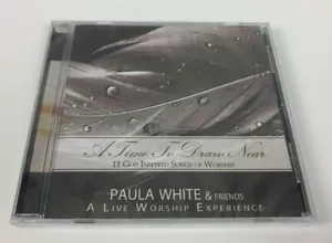 Paula White & Friends A Time to Draw Near Live Worship Experience 11 Songs NEW - Imagen 1 de 3