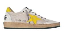 GOLDEN GOOSE vintage ball star men's sneakers shoes 82372 white-yellow
